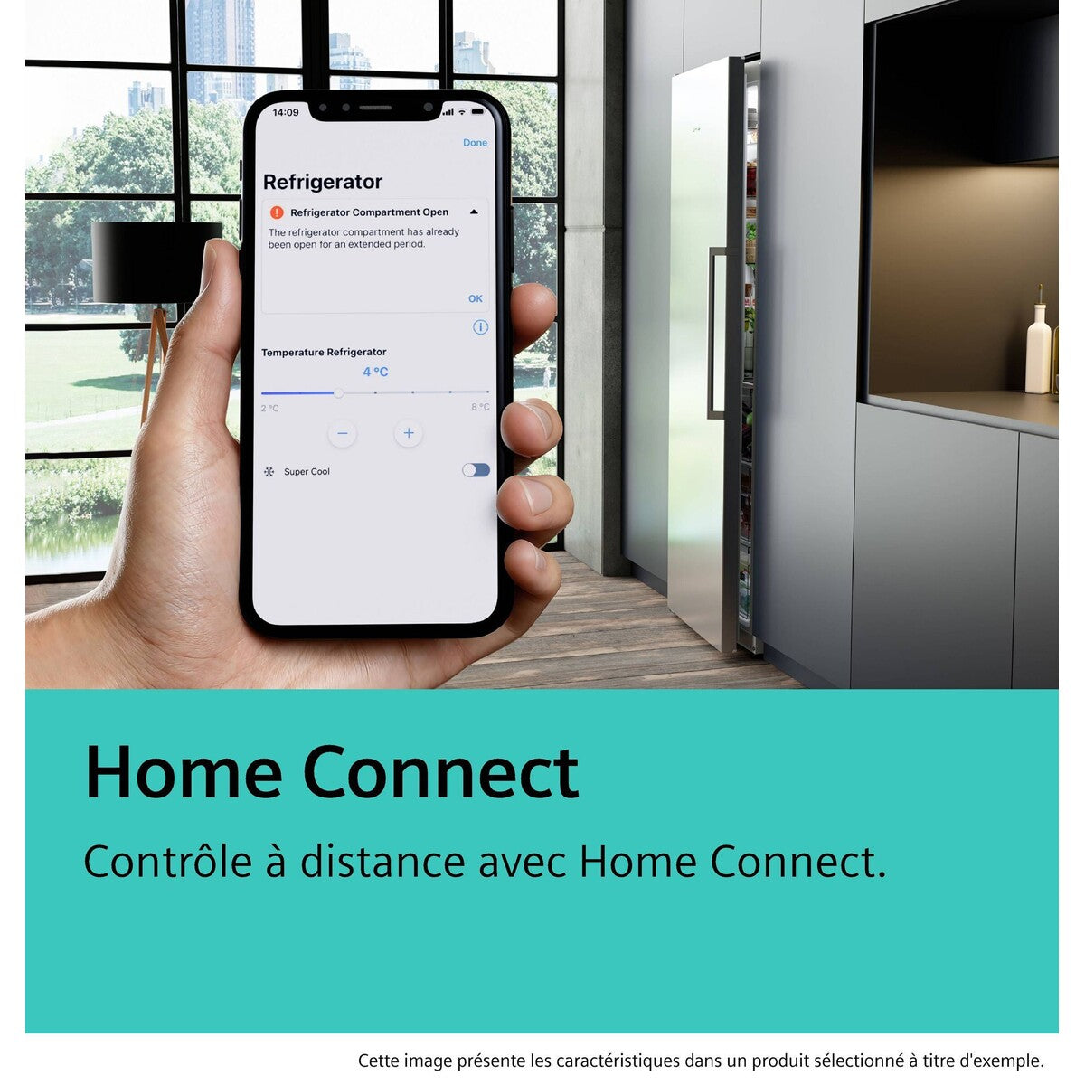 Congélateur armoire Siemens GS36NVWCG iQ300 Blanc