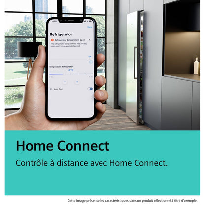 Congélateur armoire Siemens GS36NVWCG iQ300 Blanc