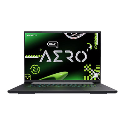 PC portable Gigabyte Aero X16 3VHL3FRC94DH 16" WQXGA 165 Hz Copilot+PC AMD Ryzen™ 9 16 Go RAM 1 To SSD Nvidia GeForce RTX 5060 Gris sidéral