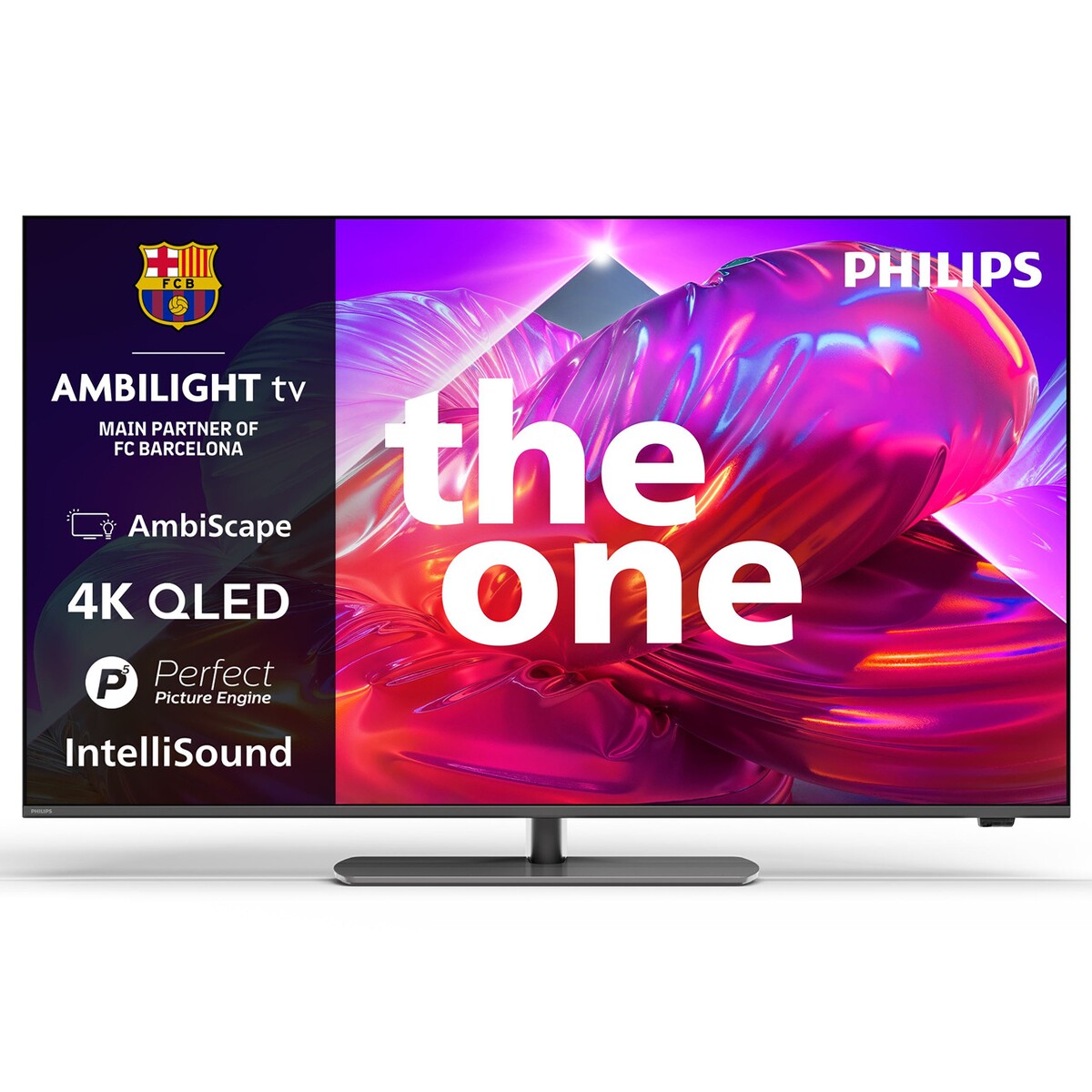 TV LED Philips QLED Ambilight 50PQS9001 126 cm 2026