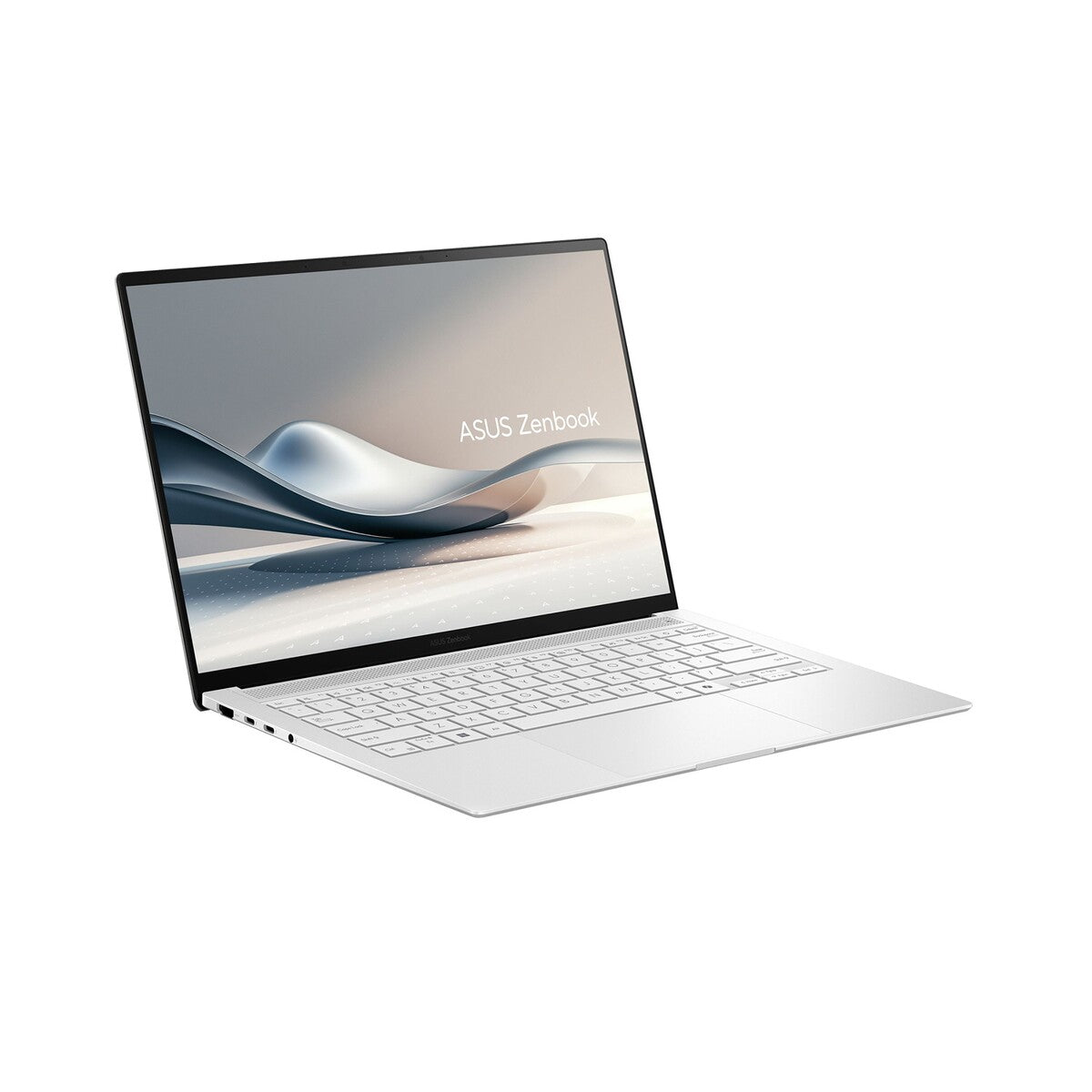 PC portable Asus Zenbook S14 UX5406SA-DRQJ614W 14" OLED 60 Hz Copilot+ PC Intel® Core™ Ultra AI 7 16 Go RAM 512 Go SSD Blanc