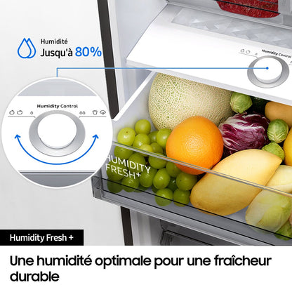 Réfrigérateur congélateur en bas Samsung RB38C776CS9