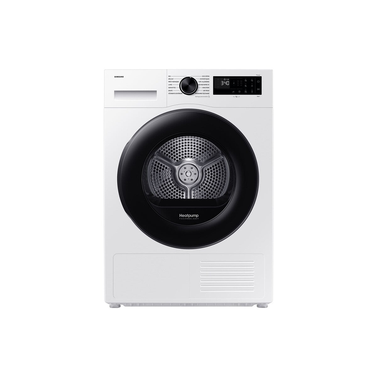 Sèche-linge pompe à chaleur Samsung DV90DG52A0AE