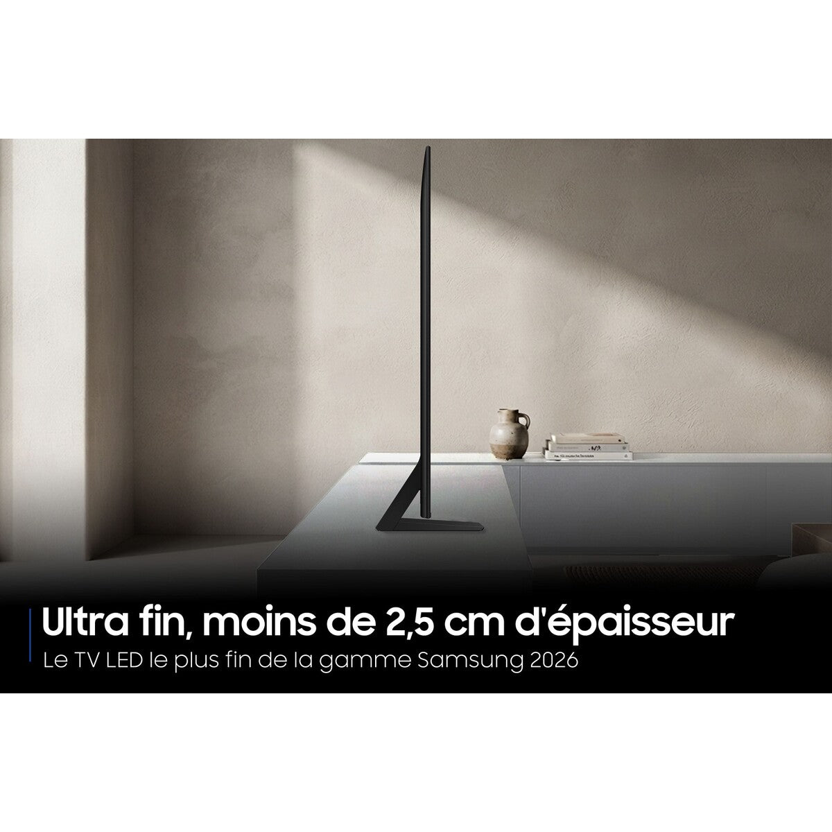 TV LED Samsung Mini LED Neo QLED TQ75QN74H 190 cm 2026