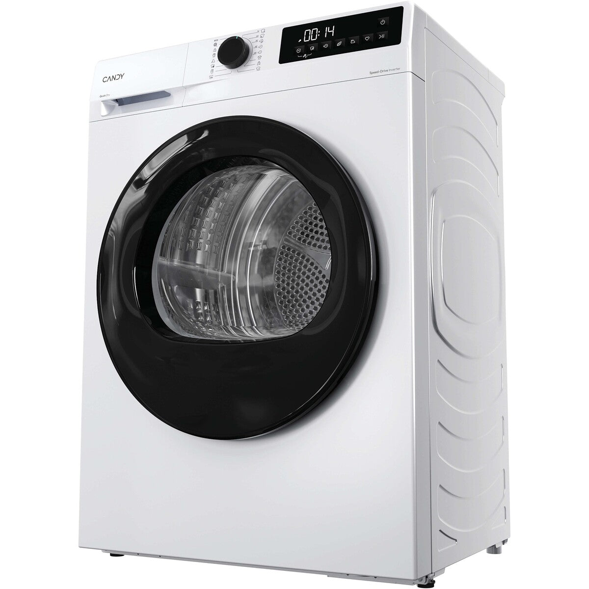 Sèche-linge pompe à chaleur Candy GD 10N3B-S Blanc