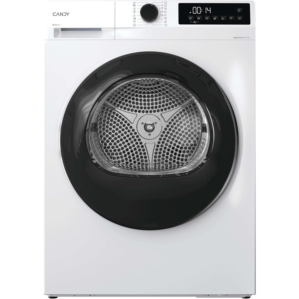 Sèche-linge pompe à chaleur Candy GD 10N3B-S Blanc