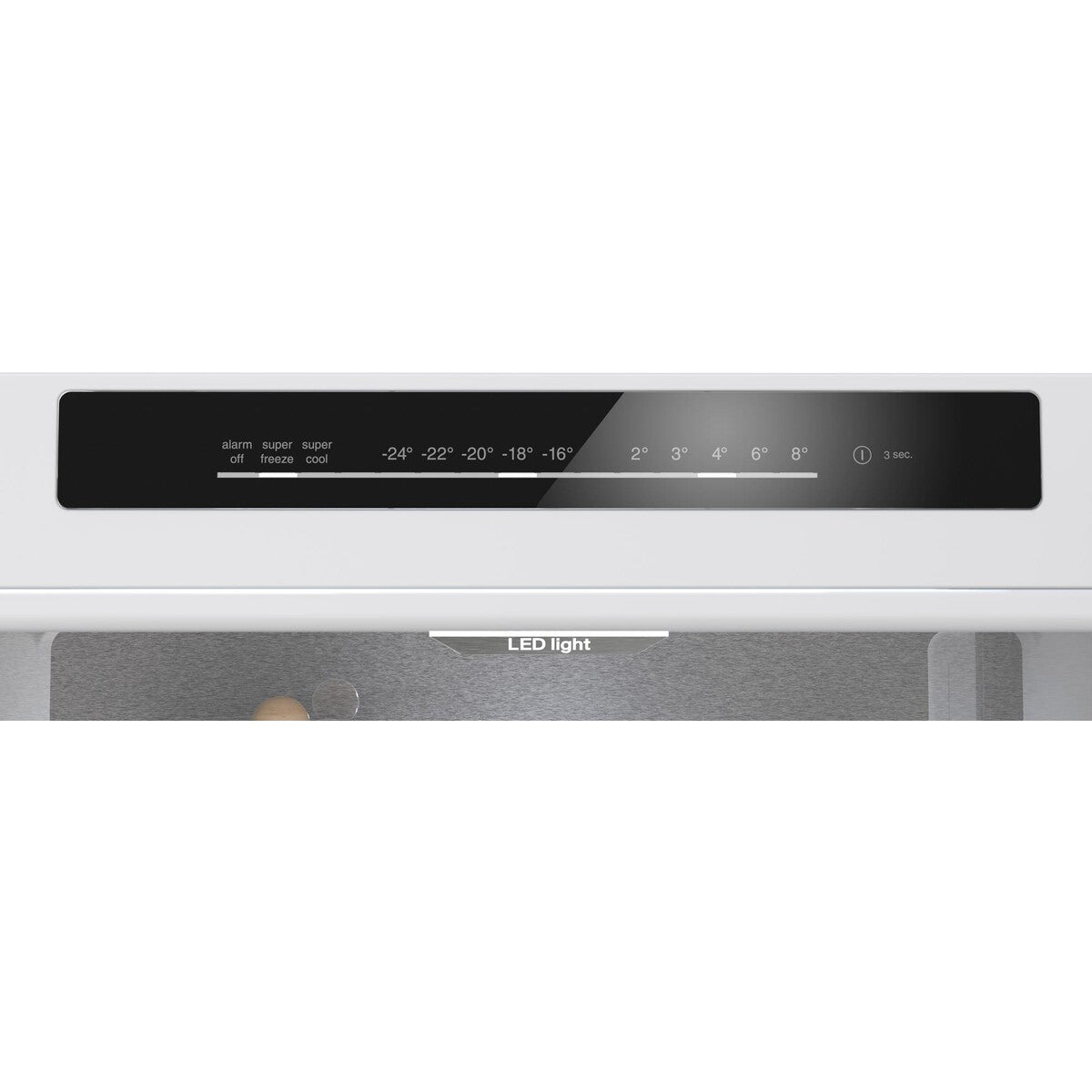 Réfrigérateur congélateur en bas Siemens KG49NVXDG