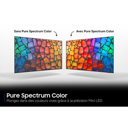 TV LED Samsung Mini LED TU43M72H 109 cm 2026