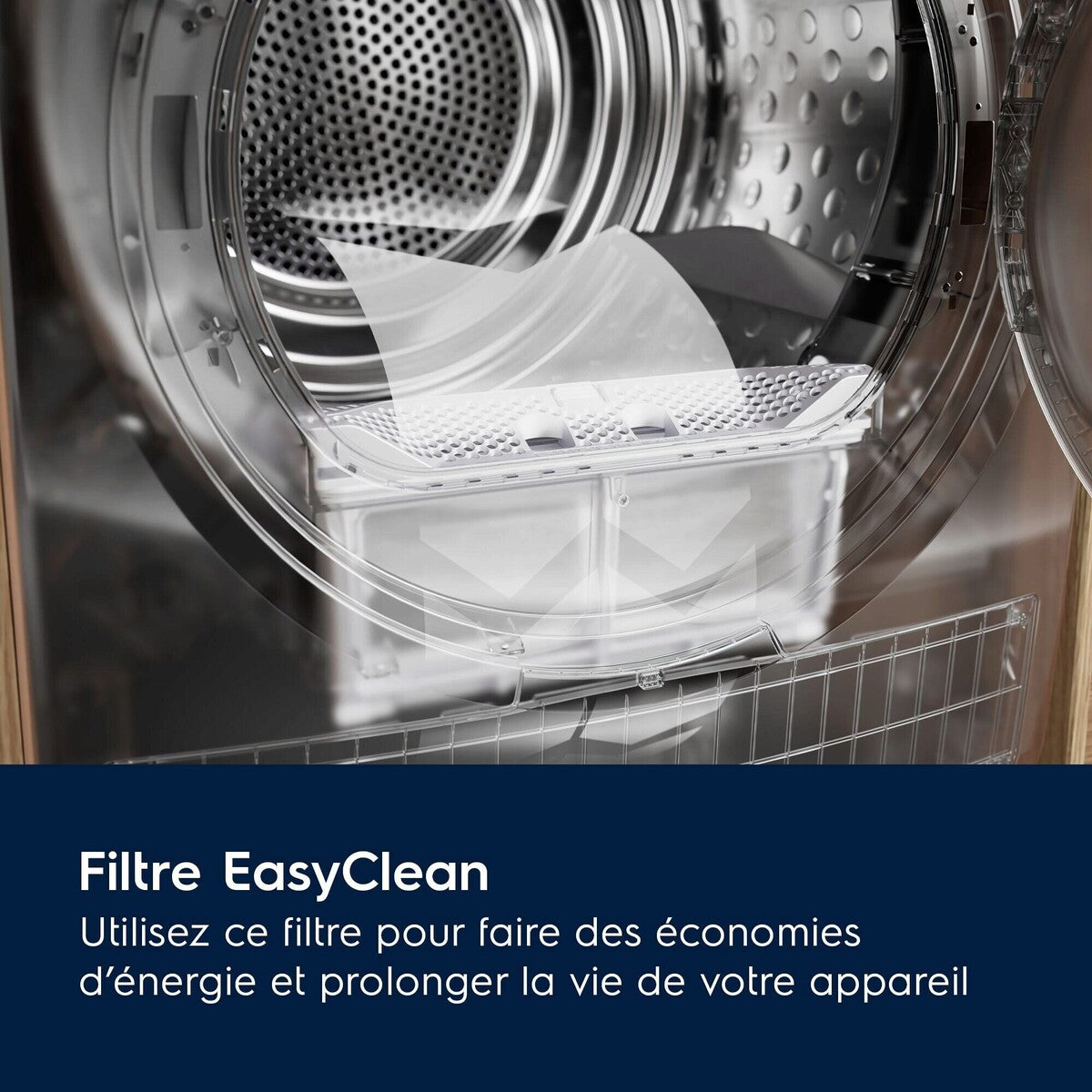 Sèche-linge pompe à chaleur Electrolux EWHE824CD Blanc