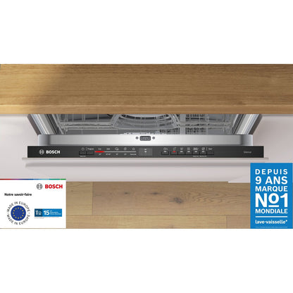 Lave-vaisselle encastrable Bosch SMV2HTX08E 60 cm