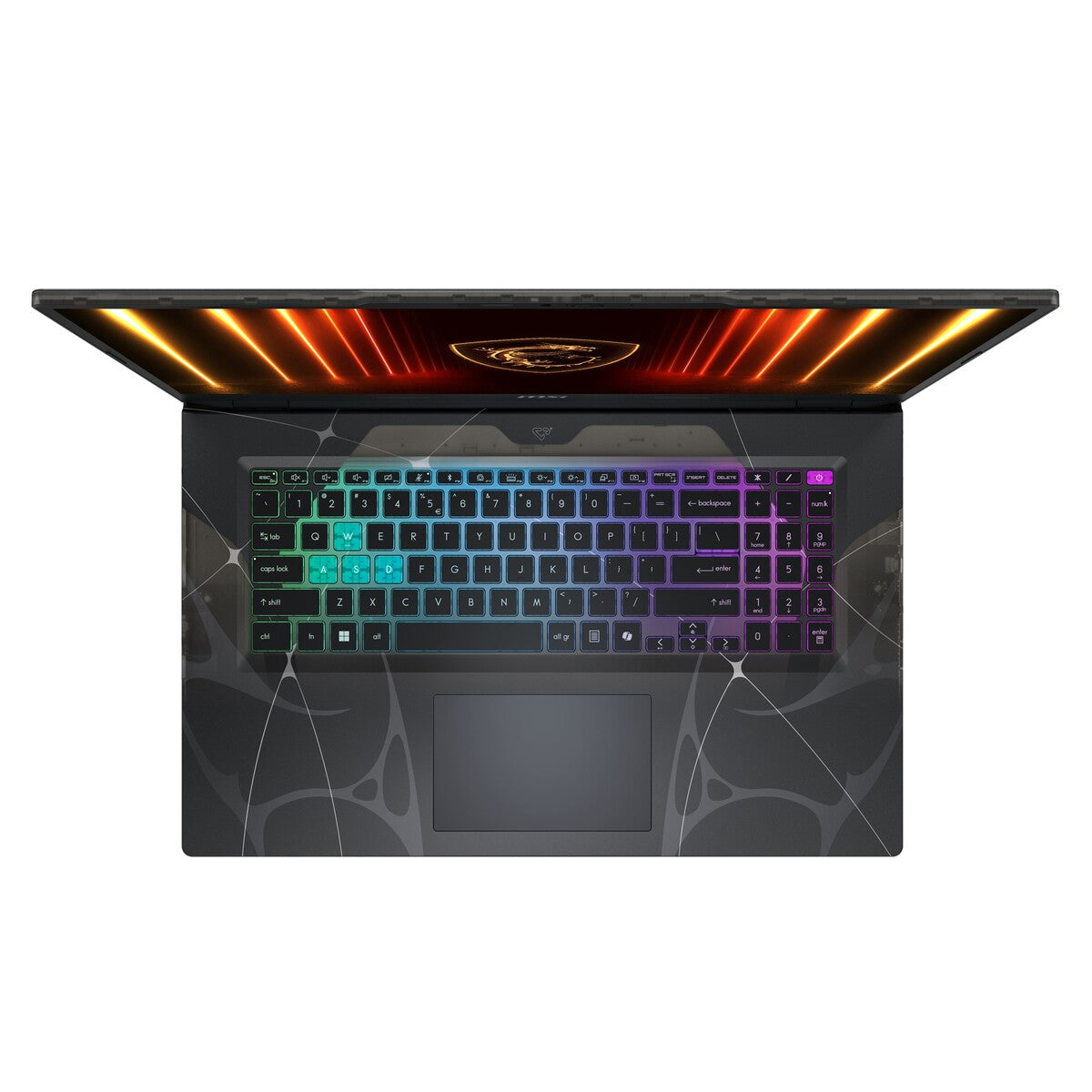 PC portable Msi gaming Cyborg 17 B2RWFKG-061FR 17,3" Full HD 144 Hz Intel® Core™ 5 16 Go RAM 512 Go SSD Nvidia GeForce RTX 5060 Noir