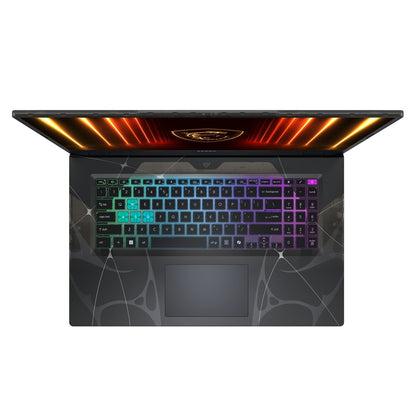 PC portable Msi gaming Cyborg 17 B2RWFKG-061FR 17,3" Full HD 144 Hz Intel® Core™ 5 16 Go RAM 512 Go SSD Nvidia GeForce RTX 5060 Noir
