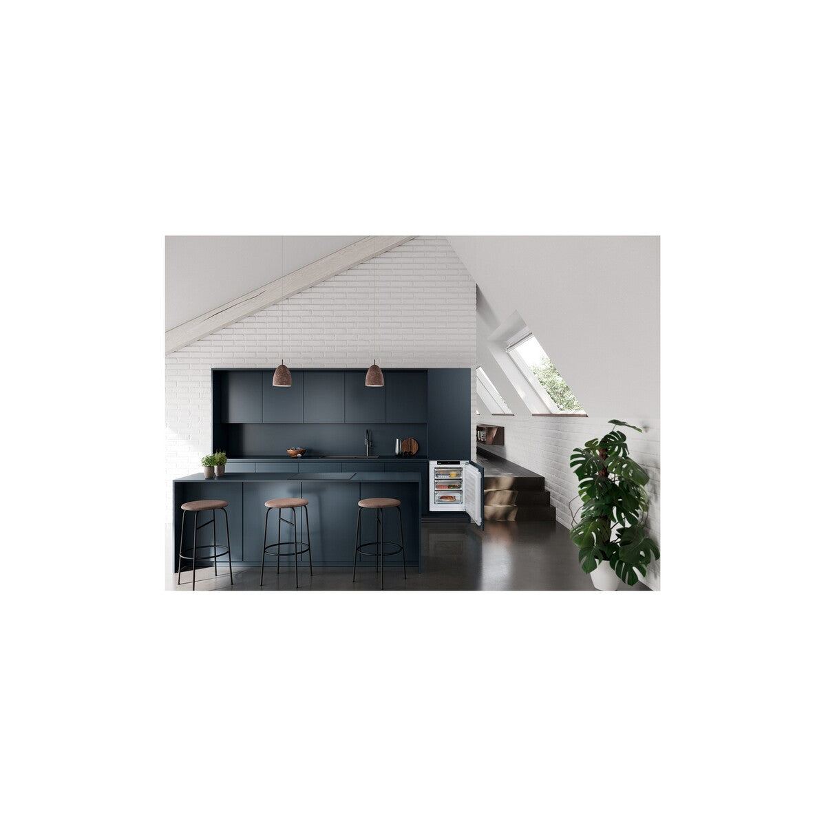 Congélateur armoire Liebherr IFND 3503-22 - Encastrable 71 cm