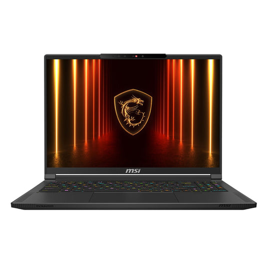 PC portable Msi Gaming Stealth16 AI A2HWGG-098FR 16" OLED 240 Hz Intel® Core™ Ultra 9 32 Go RAM 1 To SSD Nvidia GeForce RTX 5070 Anthracite