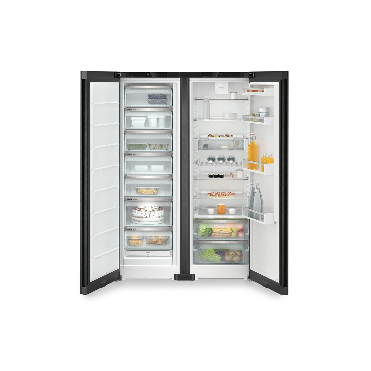 Réfrigérateur américain Liebherr XRFBD5220-22 - Side-by-Side BluPerformance