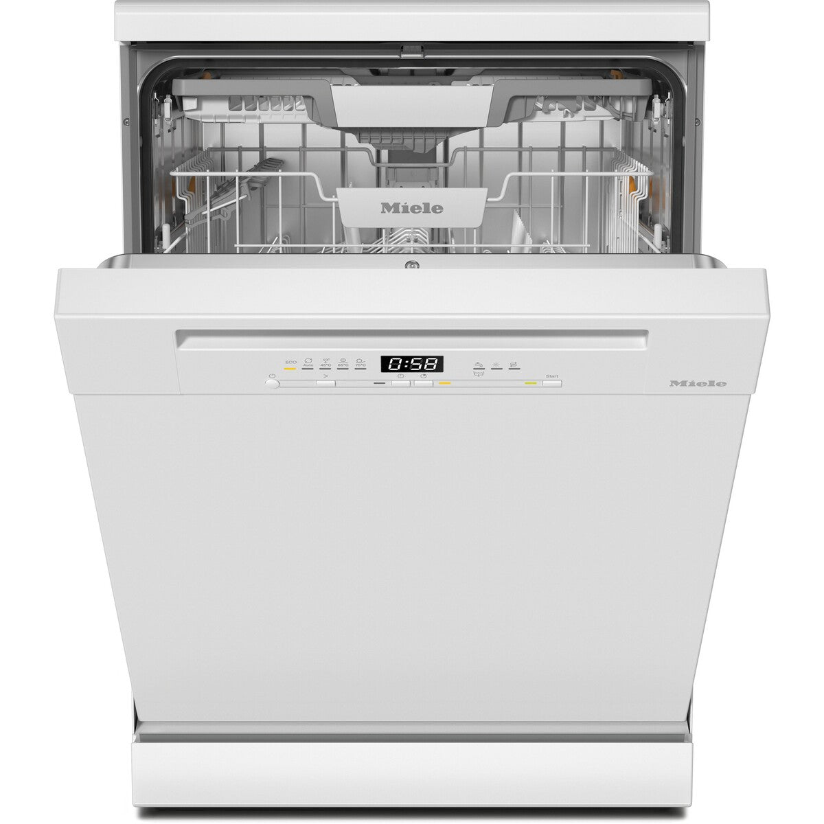 Lave-vaisselle pose libre Miele G 5812 SC Blanc