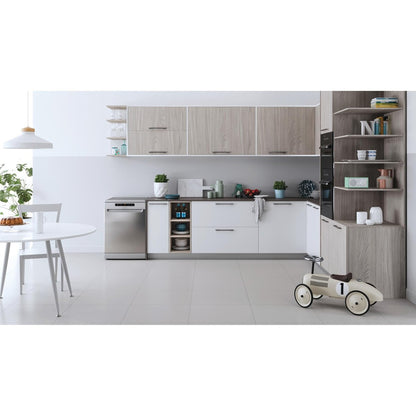 Lave-vaisselle pose libre Indesit I0FD651X Gris