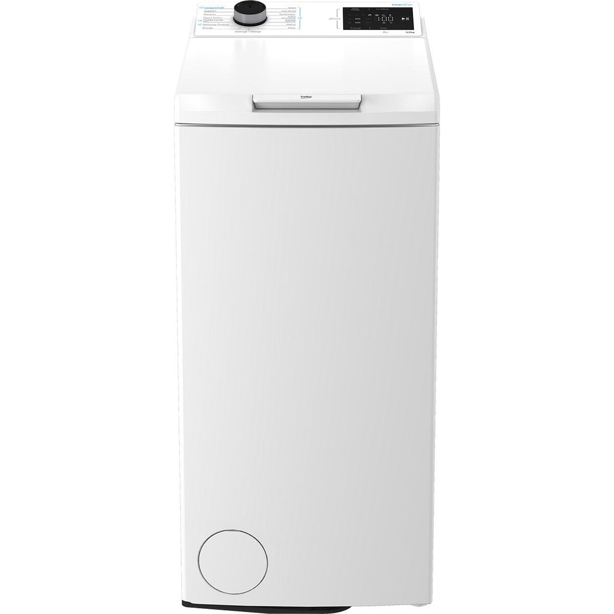 Lave-linge top Beko TB6521PENERGYSPINFR Blanc