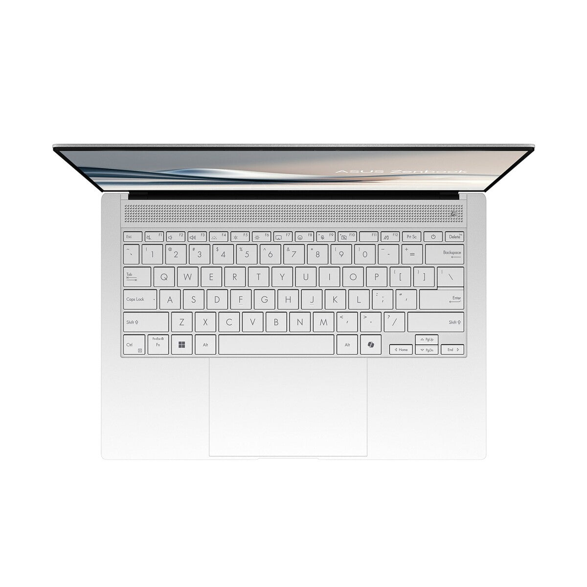 PC portable Asus Zenbook S14 UX5406SA-DRQJ614W 14" OLED 60 Hz Copilot+ PC Intel® Core™ Ultra AI 7 16 Go RAM 512 Go SSD Blanc