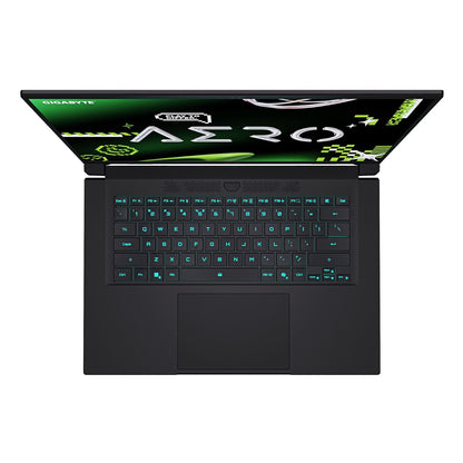 PC portable Gigabyte Aero X16 3VHL3FRC94DH 16" WQXGA 165 Hz Copilot+PC AMD Ryzen™ 9 16 Go RAM 1 To SSD Nvidia GeForce RTX 5060 Gris sidéral