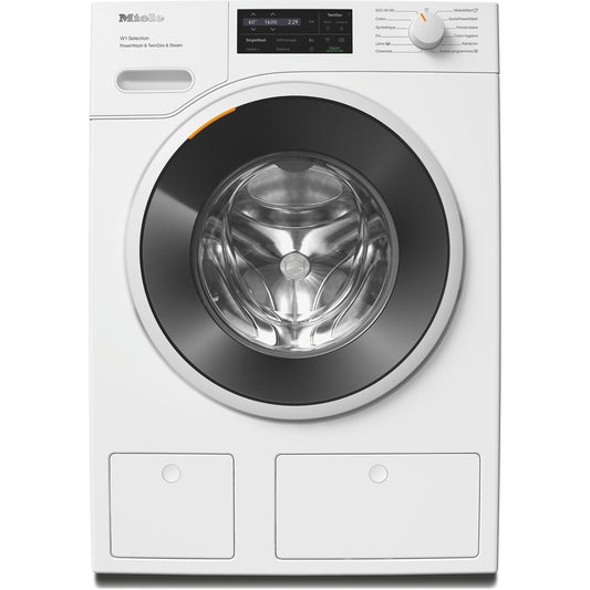 Lave-linge hublot Miele WSI 883 WCS BLANC