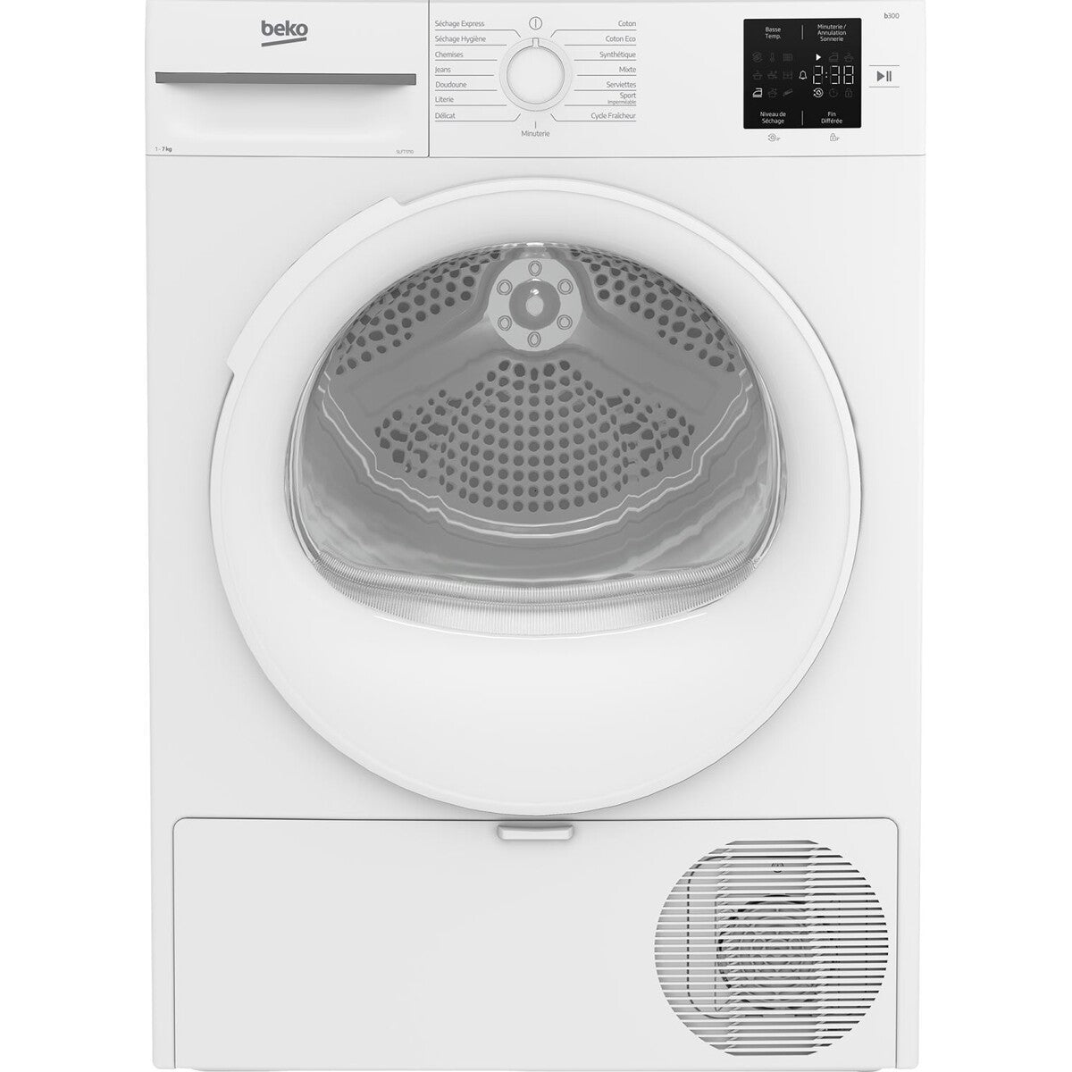 Sèche-linge pompe à chaleur Beko SLFT1710