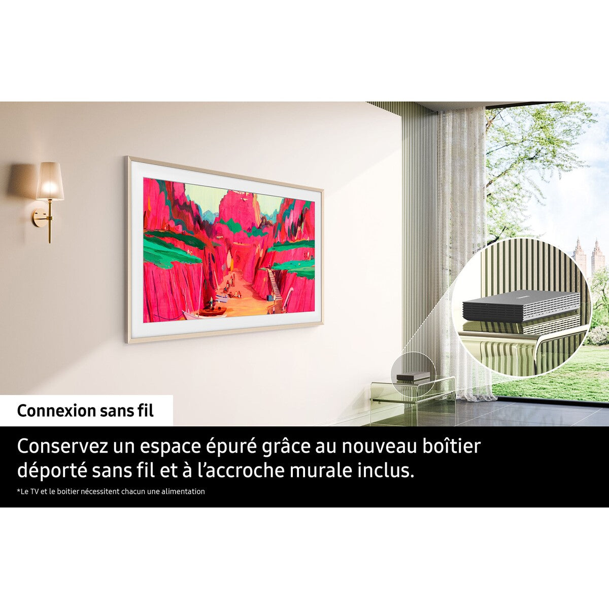 TV LED Samsung Mini Led Neo Qled The Frame TQ85LS03FW PRO 215 cm 2025