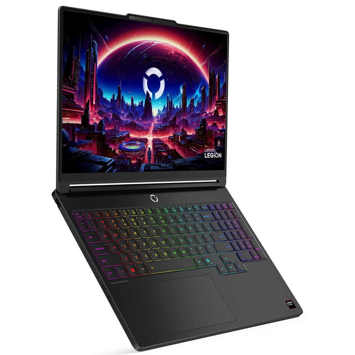 PC portable Lenovo gaming Legion 5 15AHP11 15,3" OLED WQXGA 165 Hz AMD Ryzen™ AI 7 16 Go RAM 512 Go SSD NVidia GeForce RTX 5060 Noir éclipse