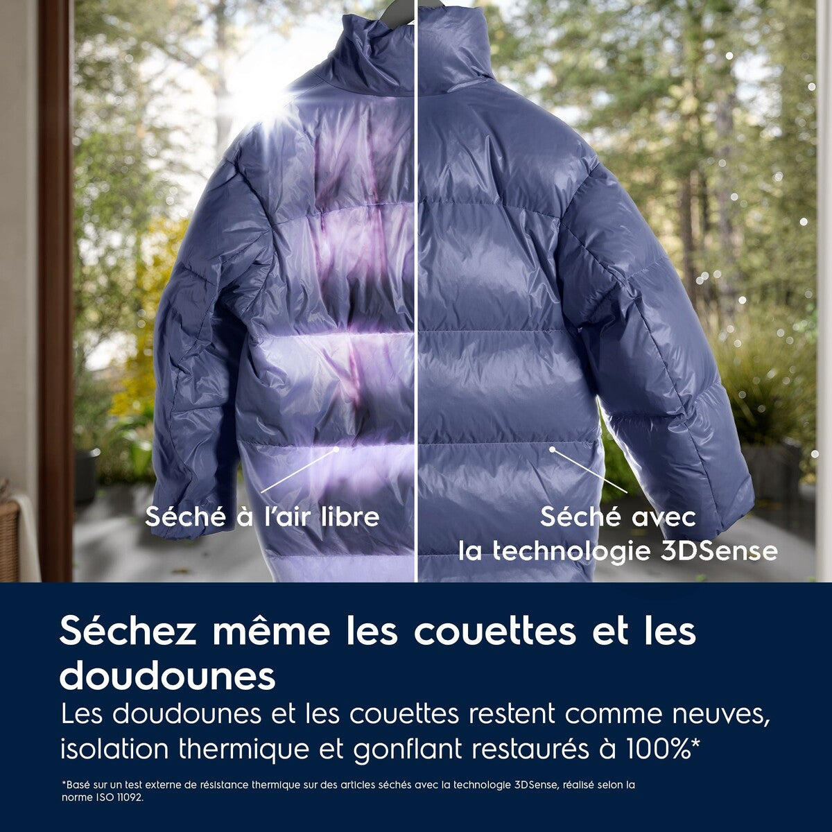 Sèche-linge pompe à chaleur Electrolux ew9hi783fc