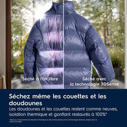 Sèche-linge pompe à chaleur Electrolux ew9hi783fc