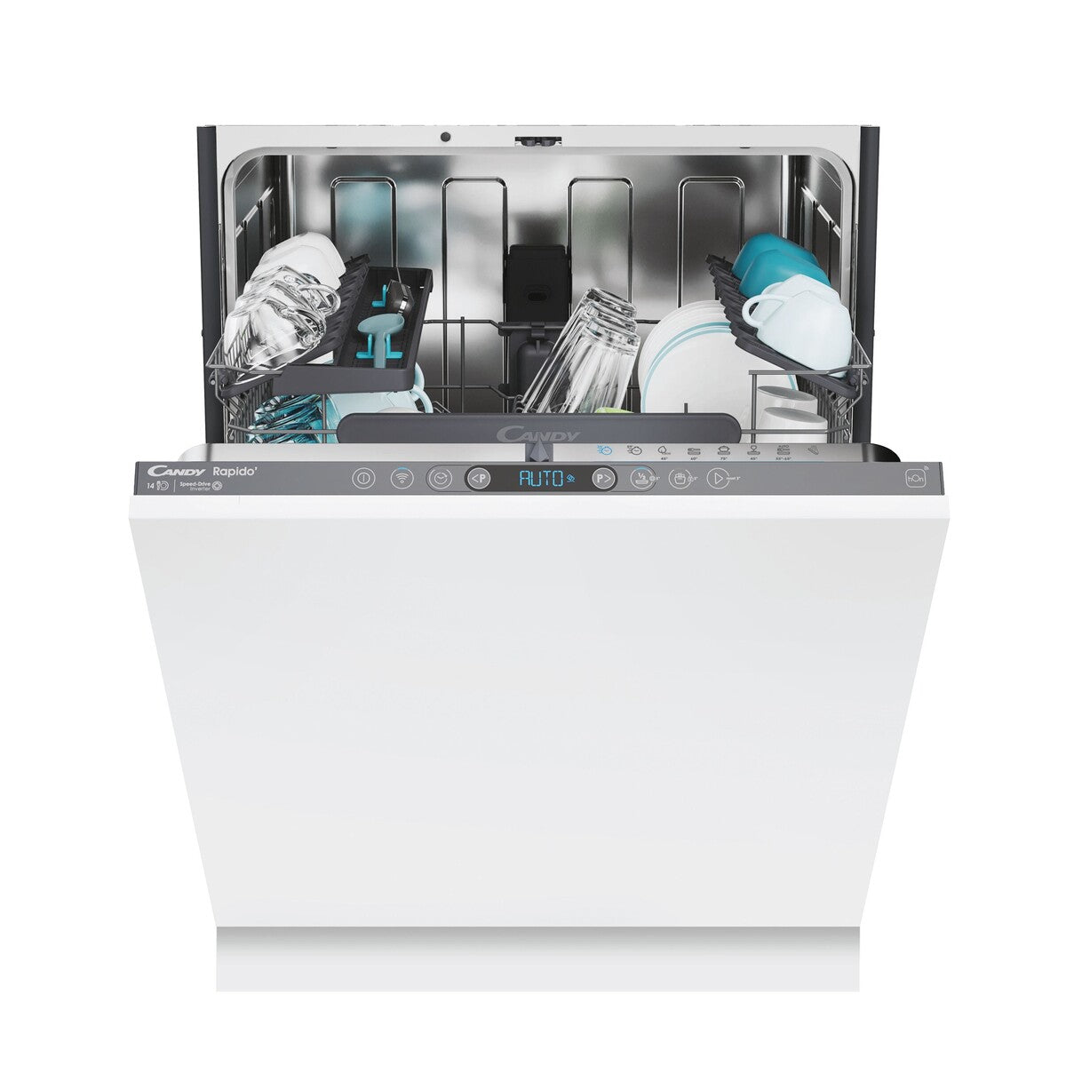 Lave-vaisselle encastrable Candy ci4c4f0pa