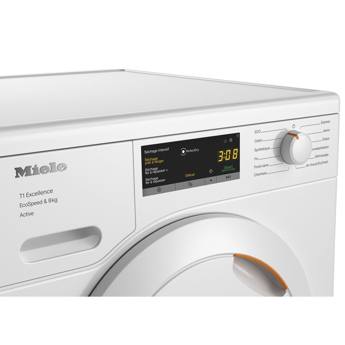 Sèche-linge pompe à chaleur Miele TCA 520 WP