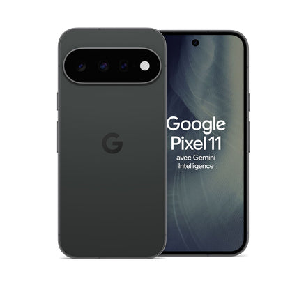 Smartphone Google Pack Pixel 11 256 Go Noir Volcanique + Enceinte JBL Grip Noir