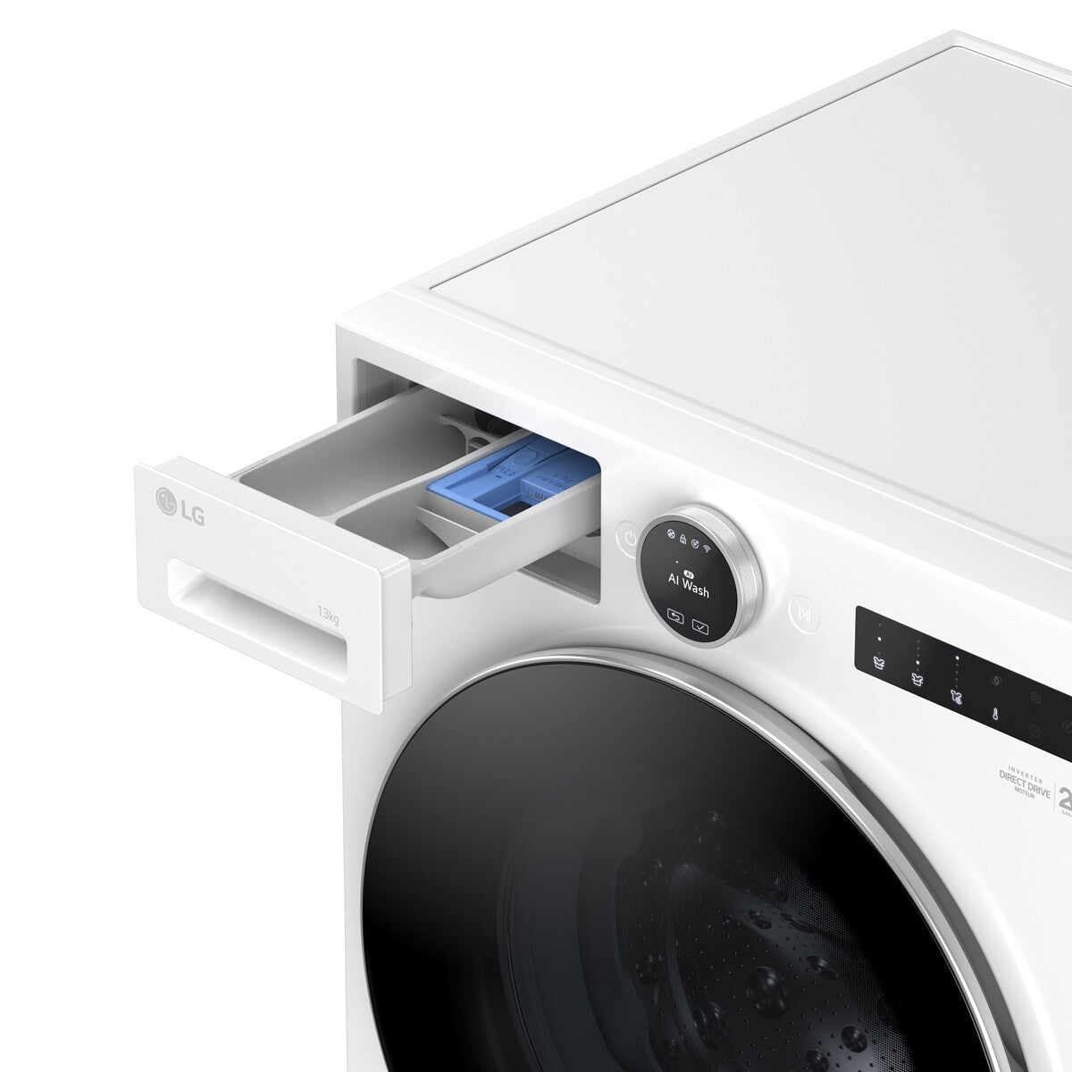 Lave-linge hublot Lg F34X71WHST