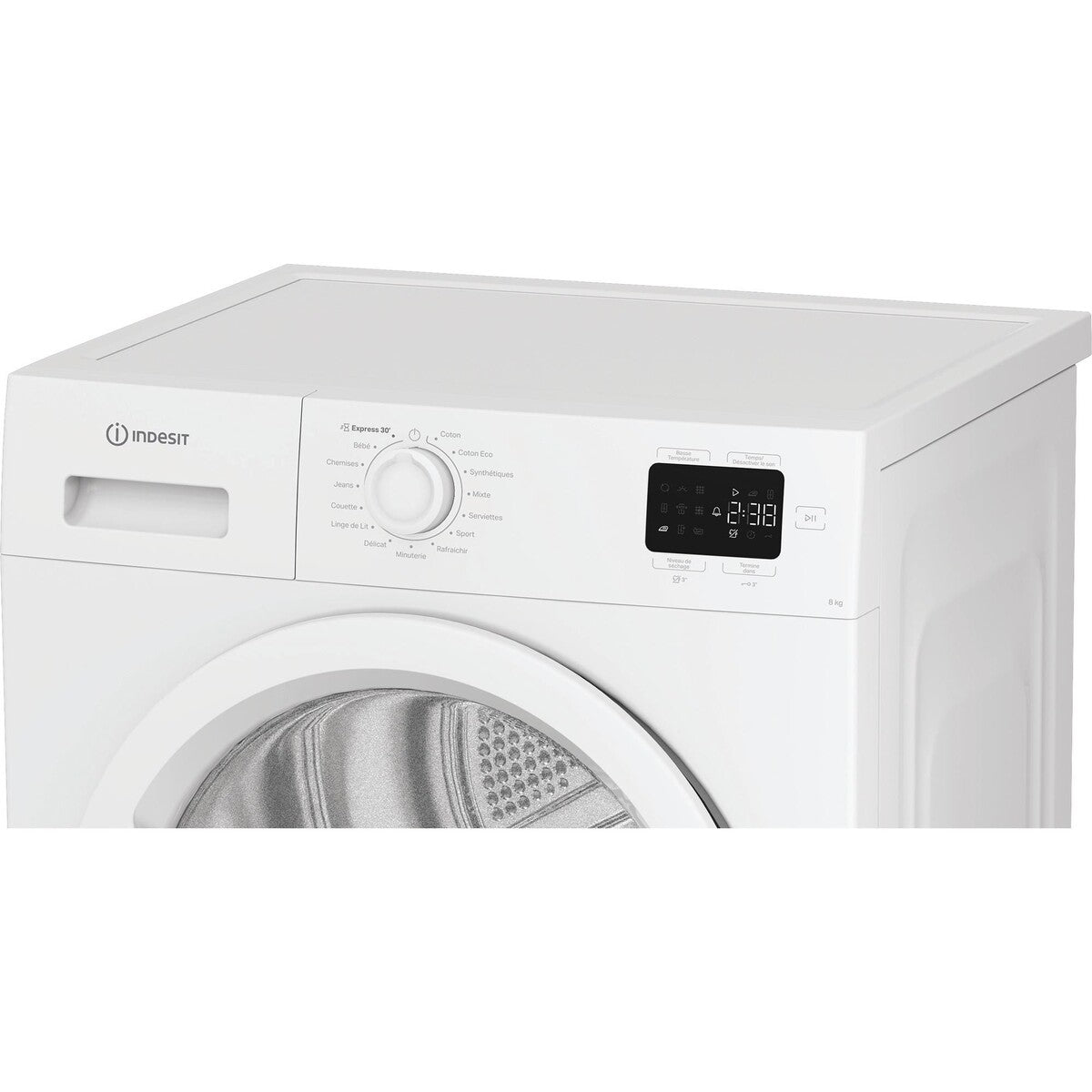 Sèche-linge pompe à chaleur Indesit CYSD83DWWFR