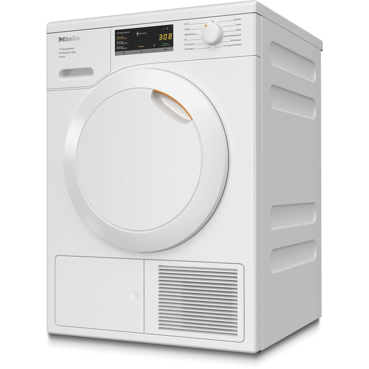 Sèche-linge pompe à chaleur Miele TCA 520 WP