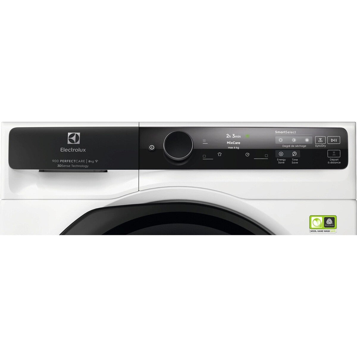 Sèche-linge pompe à chaleur Electrolux ew9hi783fc
