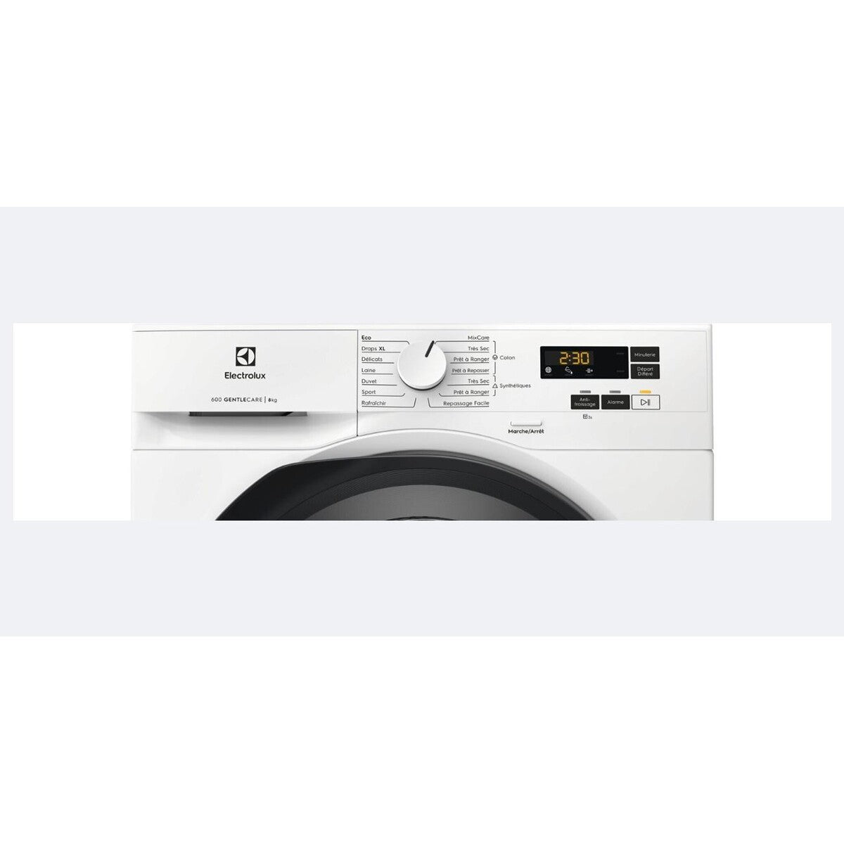 Sèche-linge pompe à chaleur Electrolux EW6HI8155DD