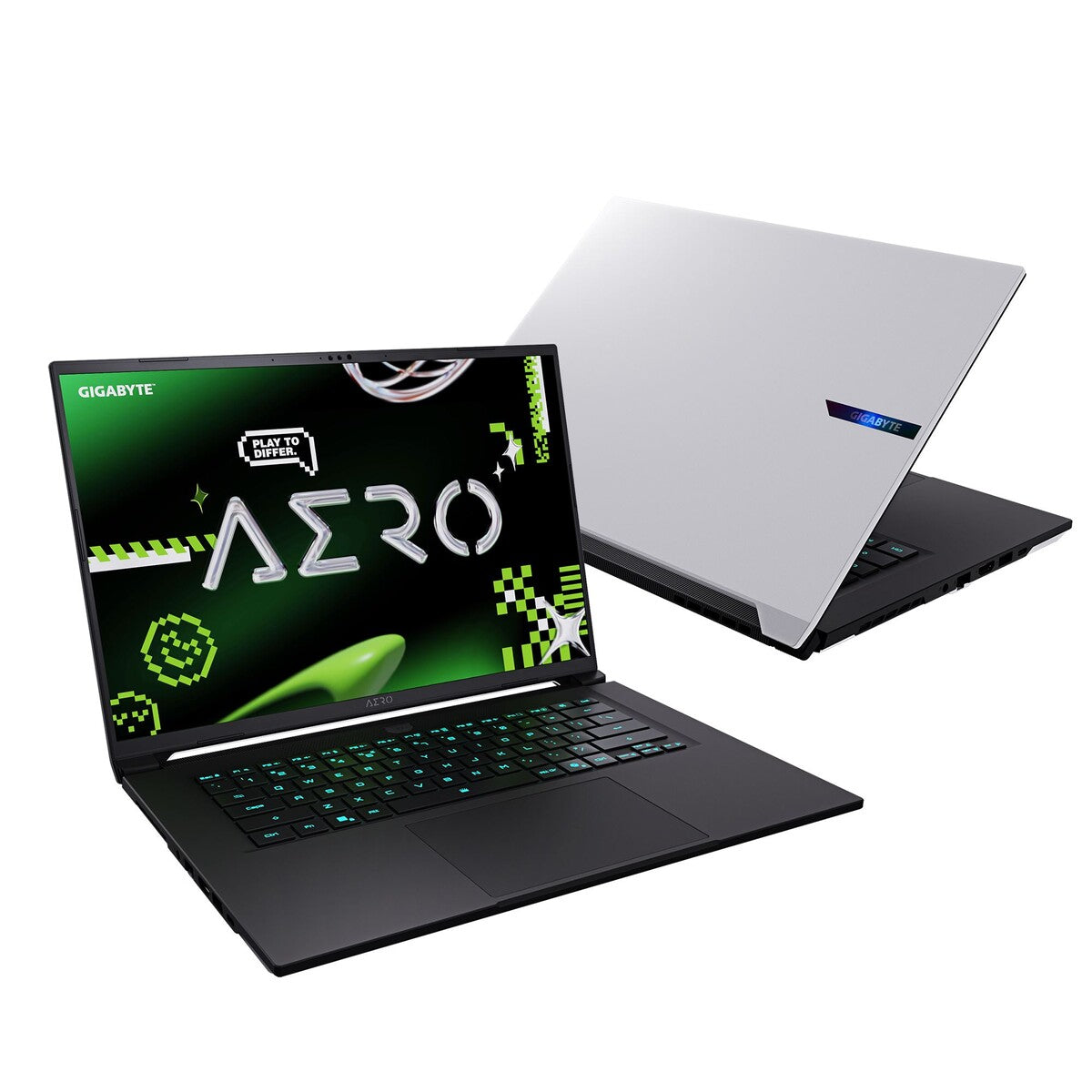 PC portable Gigabyte Aero X16 3VHL3FRC94DH 16" WQXGA 165 Hz Copilot+PC AMD Ryzen™ 9 16 Go RAM 1 To SSD Nvidia GeForce RTX 5060 Gris sidéral