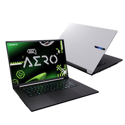 PC portable Gigabyte Aero X16 3VHL3FRC94DH 16" WQXGA 165 Hz Copilot+PC AMD Ryzen™ 9 16 Go RAM 1 To SSD Nvidia GeForce RTX 5060 Gris sidéral