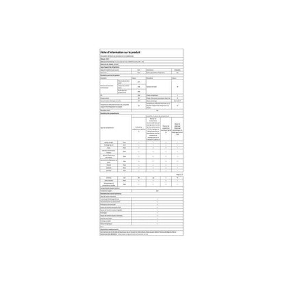 Congélateur armoire Smeg S4F094E - ENCASTRABLE 88CM