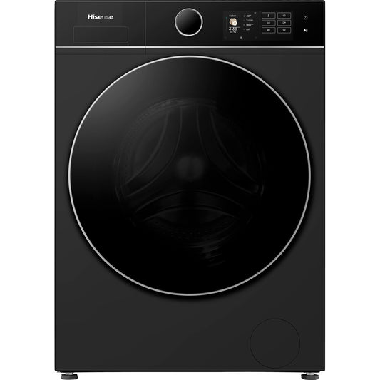 Lave-linge hublot Hisense WF5I9043BBFS Noir