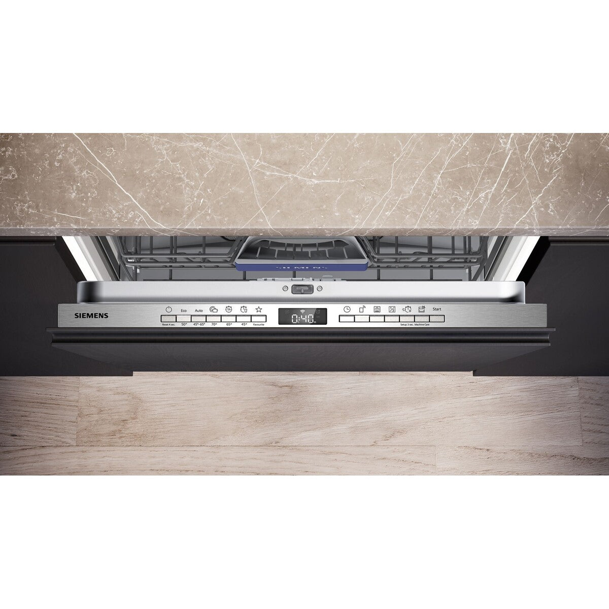 Lave-vaisselle encastrable Siemens SN63HX03VE tout intégrable