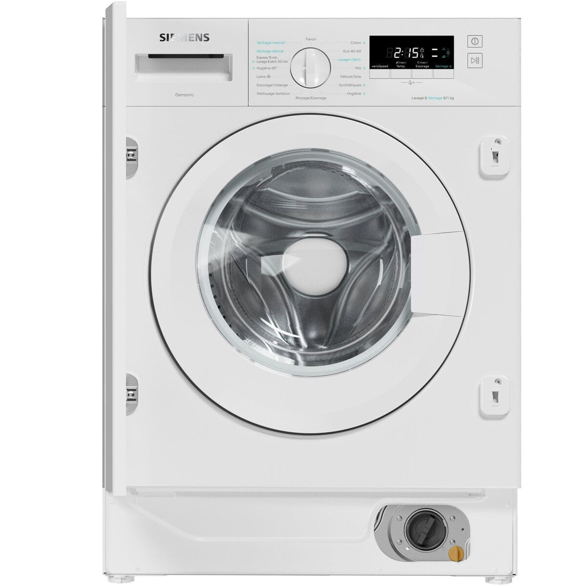 Lave-linge séchant Siemens WK14D260FR