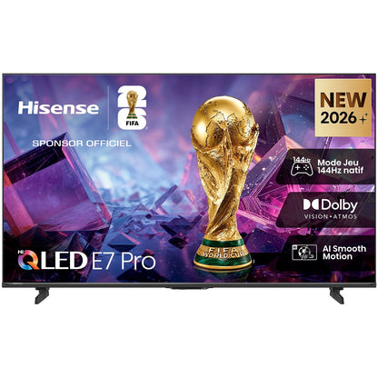 TV LED Hisense QLED 65E7S Pro 164 cm 2026