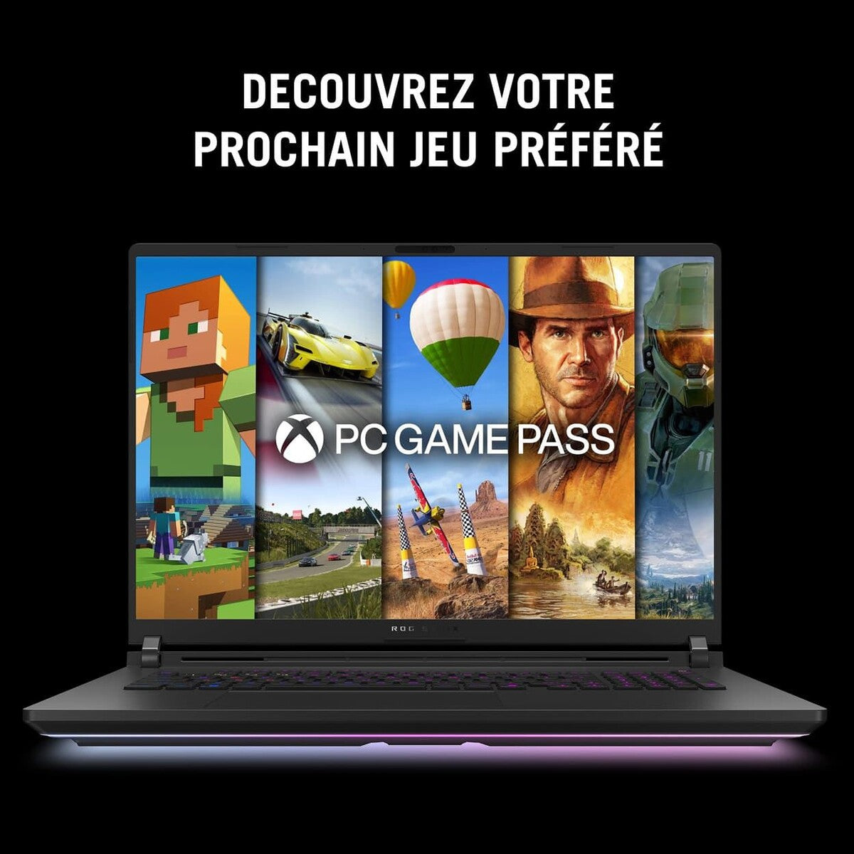 PC portable Asus Gaming ROG Strix Scar 18 90NR0LI1-M00970 18" 240Hz Intel® Core™ Ultra 9 32 Go RAM 1 To SSD NVIDIA® GeForce RTX™ 5080 Noir