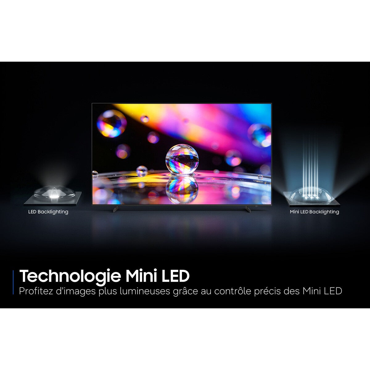 TV LED Samsung Mini LED TU43M72H 109 cm 2026