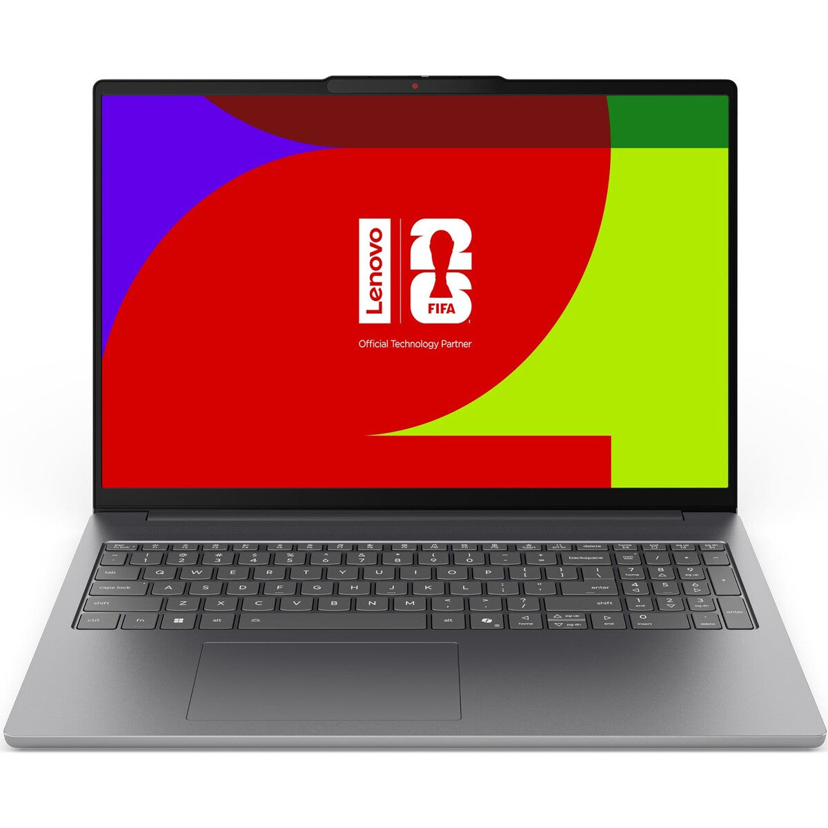 PC portable Lenovo IdeaPad Slim 5 16IPH11 16" WUXGA OLED 60 Hz Copilot+PC Intel® Core™ Ultra 5 16 Go RAM 512 Go SSD Gris Lunaire