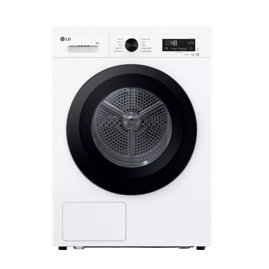 Sèche-linge pompe à chaleur Lg RH9B15WH Blanc
