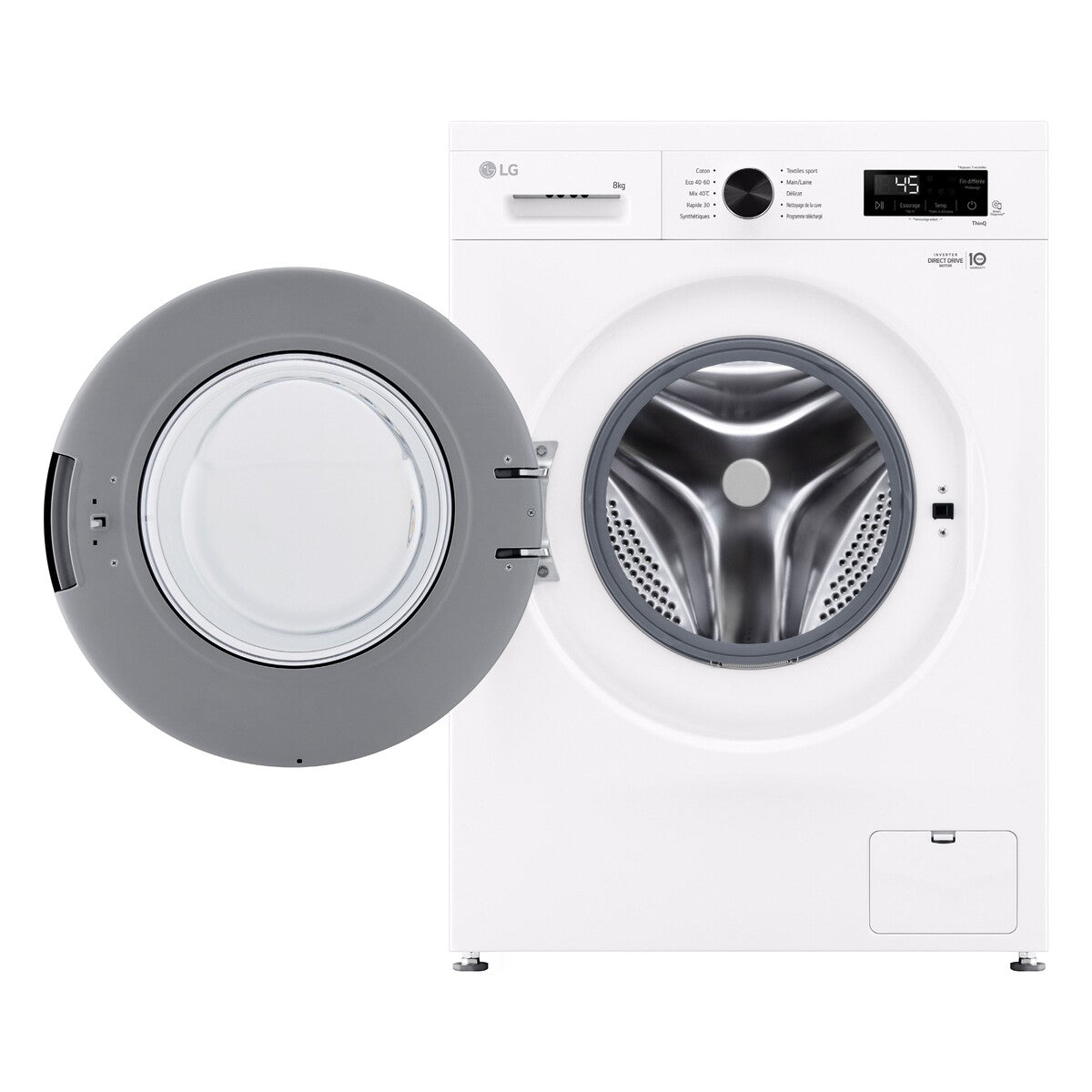 Lave-linge hublot Lg F84B15WHS